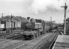 1960s GWR Steam in B&W