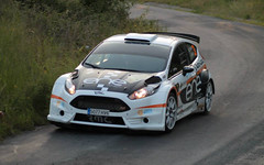 Ford Fiesta R5 Chassis 017 (destroyed)
