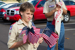 Veterans Day Parade Kauai District Boy Scouts