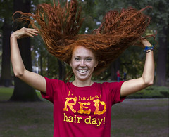Redhead portraits: Ely