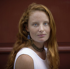 Redhead portraits: Hopey