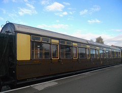 Severn Valley Railway: GWR Toplight Carriages