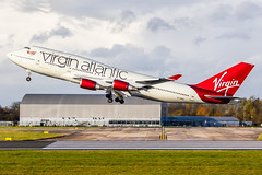 Virgin Atlantic 747's