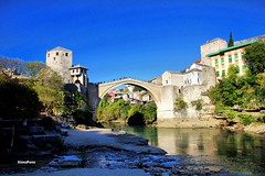 Mostar ( Bosnia Herz