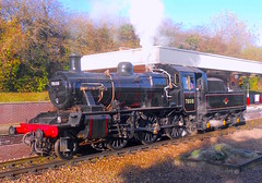GREAT CENTRAL RAILWAY: 2016 Steam Enthusiast Weekend