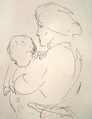 Pen drawings 1958-1976