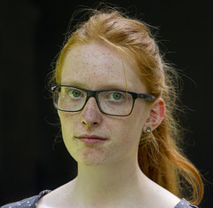 Redhead portraits: Anna