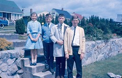 Family Photos 1960 to 1963
