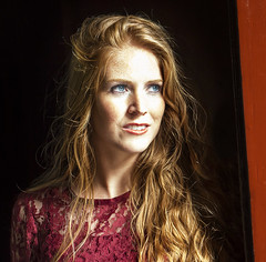 Redhead portraits: Judith