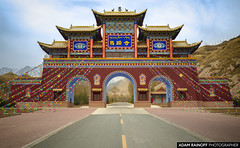 Mati Si Temple Zhangye China