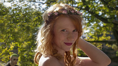 Redhead portraits: Inge