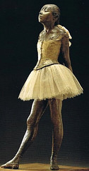 Petite Danseuse de 14 ans (E Degas)