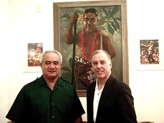 Howard Dean in American Samoa - January 2009