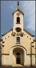Church Croatia Zagreb sv. Vinka Paulskoga
