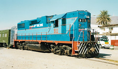 MEXICO - TRAINS in 1999