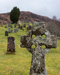 crosses, standing stones & burial grounds