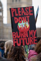 School Strike for Climate - London, 12 April 2019