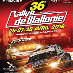 36.Rallye de Wallonie 2019