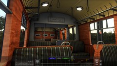 Train simulation screenshots