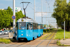 Trams in Zagreb