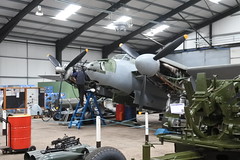 Lincolnshire Aviation Heritage Centre Air Museum.