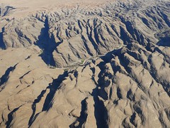Désert du Namib vu du ciel - Namibie