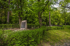 Gorzów_Lapidarium Cmentarza Ewangelickiego (Park Kopernika)