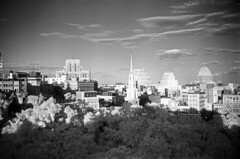 boston skyline, 1957 (1957-280-06)