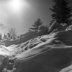 white mountains, nh - february 1958 (020258)