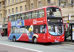 Buses With Advertising