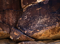 Grapevine Canyon Petroglyphs (3-13-17)