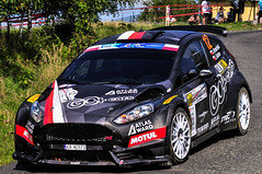 Ford Fiesta R5 Chassis 111 (destroyed)