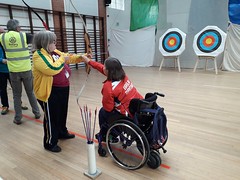 Rotary District 1040 Disability Games 2019. Hymers College Hull