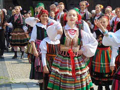 Performance in Świdnica: Easter customs:)