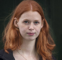 Redhead portraits: Corrina