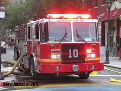 Philadelphia Fire Department Engines 
