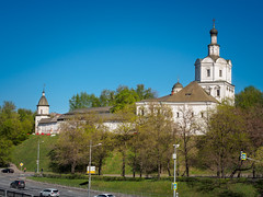 Москва Спасо-Андроников монастырь