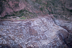 Salt Pans of Maras Peru