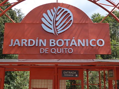 Jardin Botanico de Quito, Ecuador