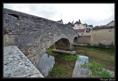 Châtillon-sur-Seine - Pont du Perthuis-au-loup