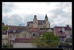 Châtillon-sur-Seine - Eglise Saint-Vorles