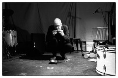 David Toop/John Butcher/Terry Day/Elaine Mitchener + John Butcher & Akio Suzuki + Terry Day/Elaine Mitchener/Aki Onda + Akio Suzuki/Aki Onda/David Toop @ Cafe Oto, London, 5th May 2019