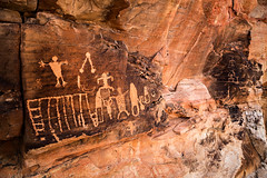 Gold Butte National Monument Petroglyphs (4-8-17)