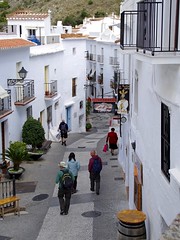 Frigiliana, Málaga. Spain