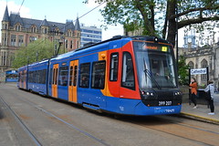 Sheffield Supertrams