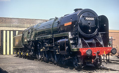 Various Heritage Railways, Museums & Steam Centres.