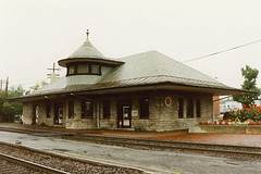 Railroad: Station, Missouri Pacific Railroad