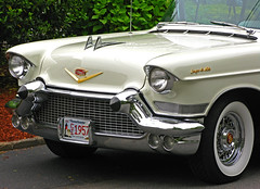 1957 Cadillac Coupe de Ville.