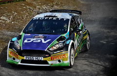 Ford Fiesta R5 Chassis 140 (destroyed)