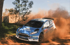Ford Fiesta R5 Chassis 085 (destroyed)